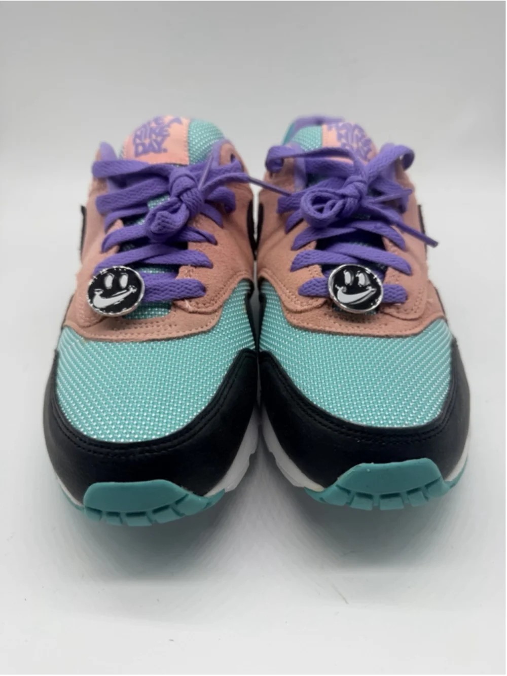 Nike Air Max 1 GS Have A Nike Day Youth Sz 7Y AT8131-001 Multicolor Sneakers